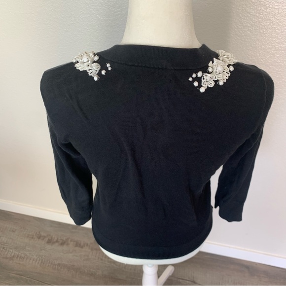 Kate Spade beaded cardigan size xxs - Picture 6 of 9